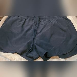 OLD NAVY BLACK GO DRY SHORTS -M